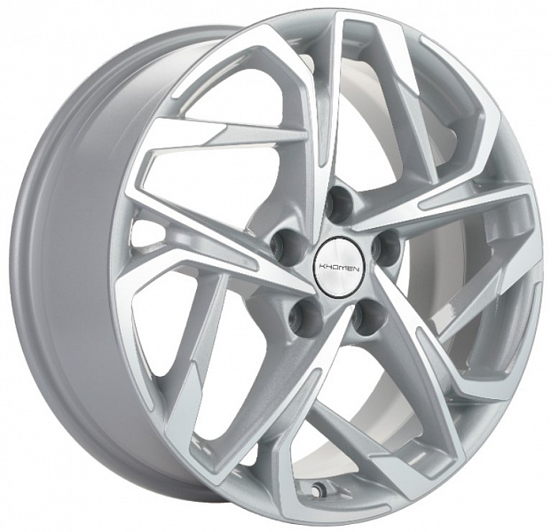 Диски Khomen Wheels KHW1716 (Sportage) F-Silver-FP